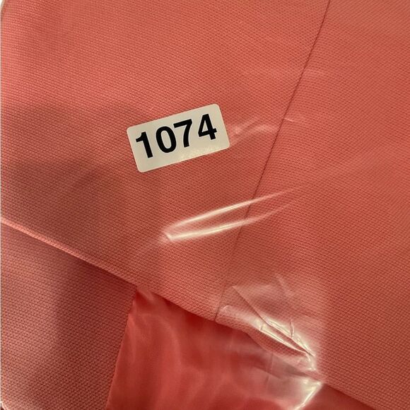 Pineapple Women’s Double Breasted pink Blazer With Gold Buttons Jacket Size M - Picture 14 of 14